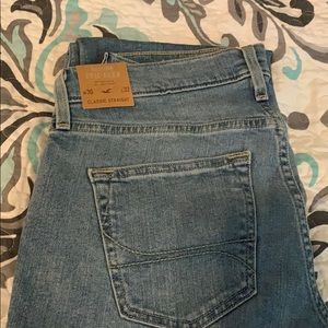 Hollister classic straight jeans